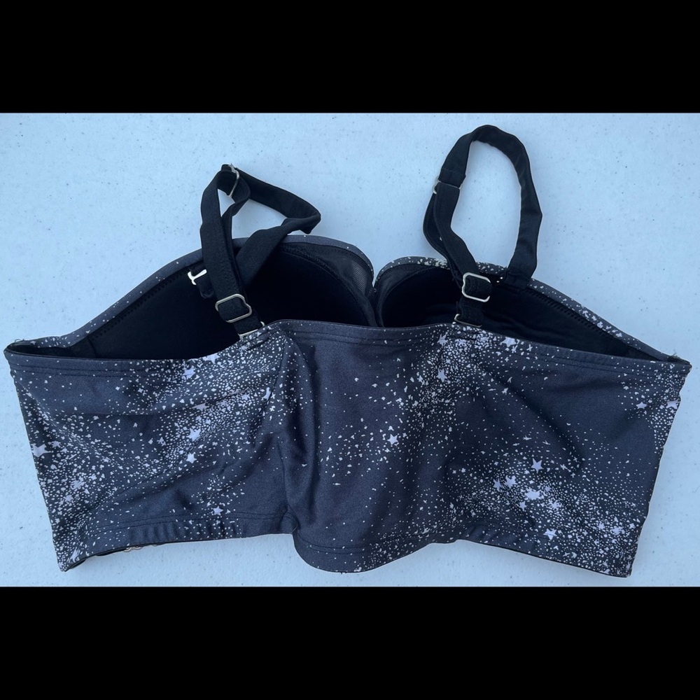✨ HP ✨ Swim by Cacique ✨ Strappy, Starry, Bandeau Top ✨ - Picture 3 of 11